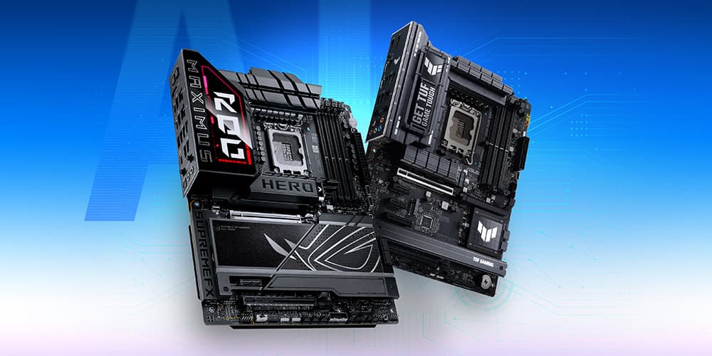ASUS motherboards