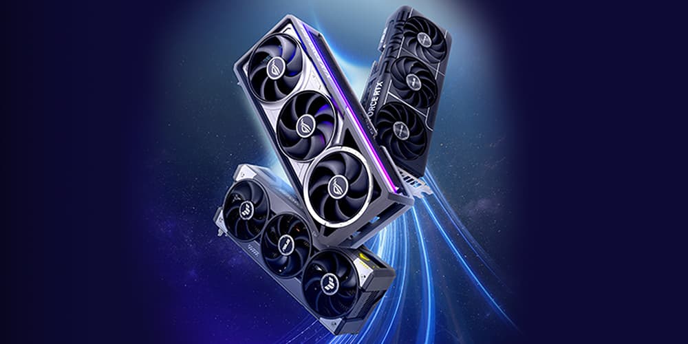 ASUS graphics card
