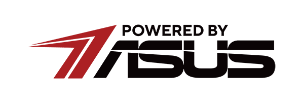 Powered by ASUS