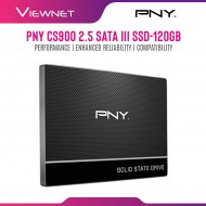 PNY CS900 120GB 2.5  SATA 3 3D NAND SSD Internal SSD